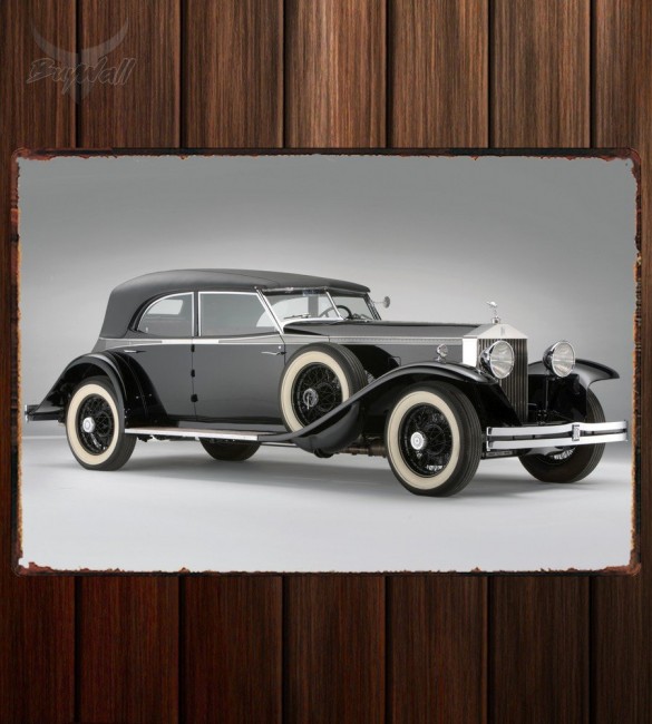 Металлическая табличка Rolls-Royce Phantom Permanent Newmarket Sport Sedan (II)